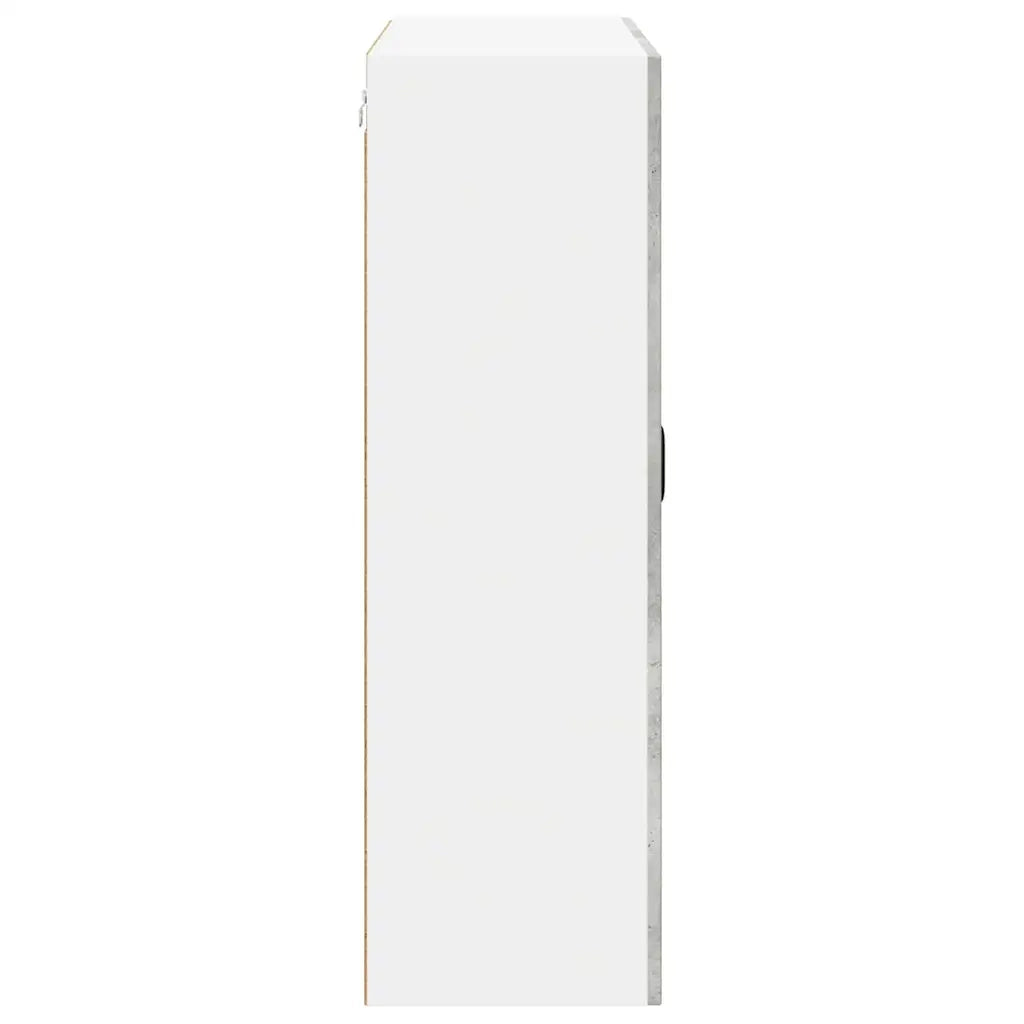 Mobile da cucina-Armadio da cucina Grigio cemento 80 x 31 x 100 cm 565585