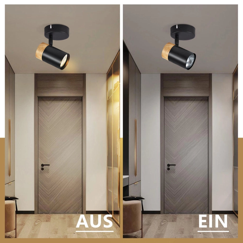 ZMH Faretto da soffitto 1 fiamma