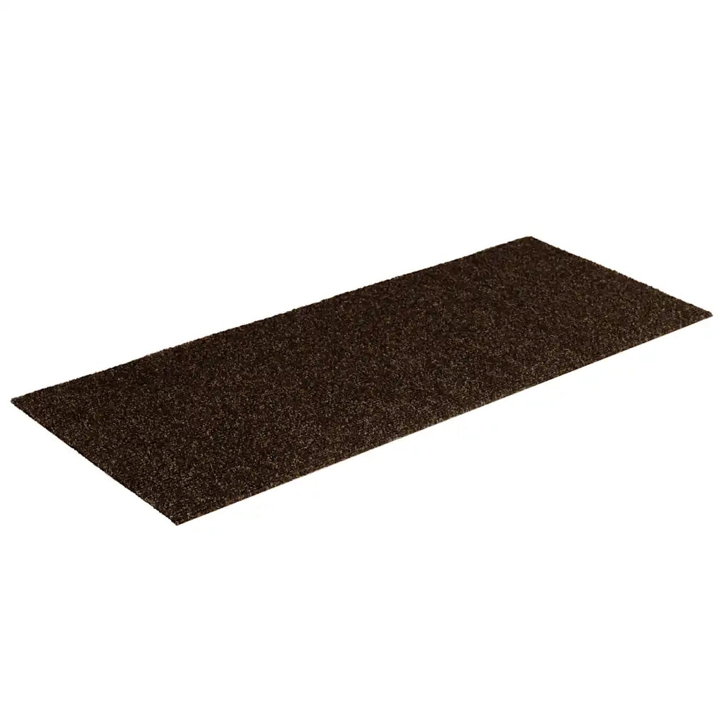 Tappetini per scale autoadesivi 30 pz 60x25 cm marrone rettangolari 3365709