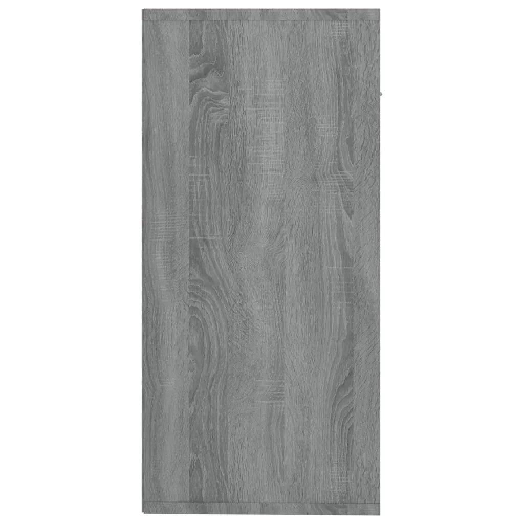 Credenza | Madia | Buffet da pranzo | Armadio da pranzo Grigio Sonoma 88x30x65 cm in Legno Multistrato