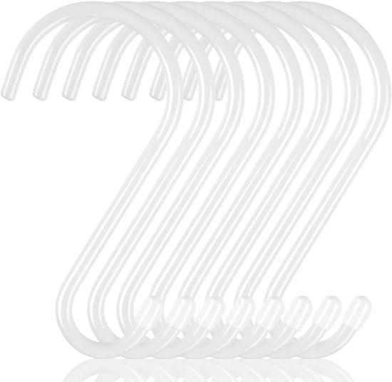 Sostegni da parete in acciaio inossidabile da 15 cm - 8 pezzi - antiscivolo - sostegni da parete pesanti - per appendere in cucina/bagno - Sostegni da parete da 8 pezzi con dimensioni 15 cm.