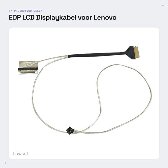 Cavo Display LCD per Lenovo IdeaPad 14sARE con schermo LCD