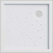 PIATTO DOCCIA BASTIA QUADRATO H. 7  80x80     GEBERIT