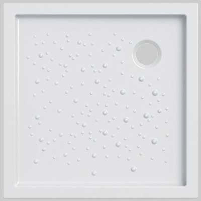 PIATTO DOCCIA BASTIA QUADRATO H. 7  80x80     GEBERIT