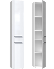 Colonna bagno NEL II bianco lucido