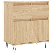 Credenza | Madia | Buffet da pranzo | Armadio da pranzo Rovere Sonoma 60x35x70 cm in Legno Multistrato