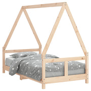 Giroletto per Bambini | Letto Infantile | Lettino 80x160 cm in Legno Massello di Pino