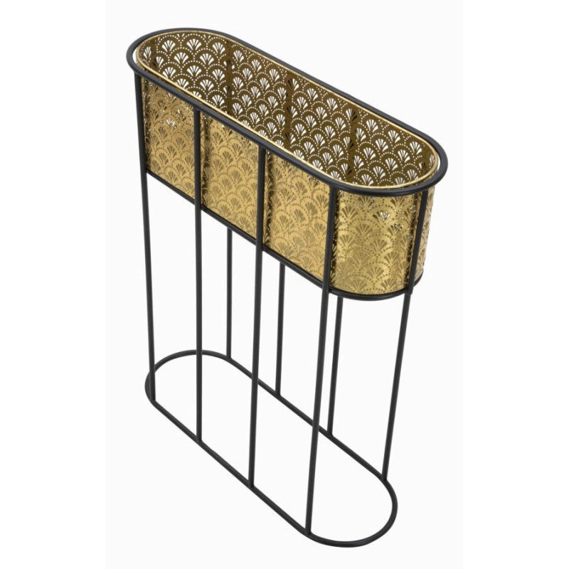 Porta Vasi Oval cm 60x20x70