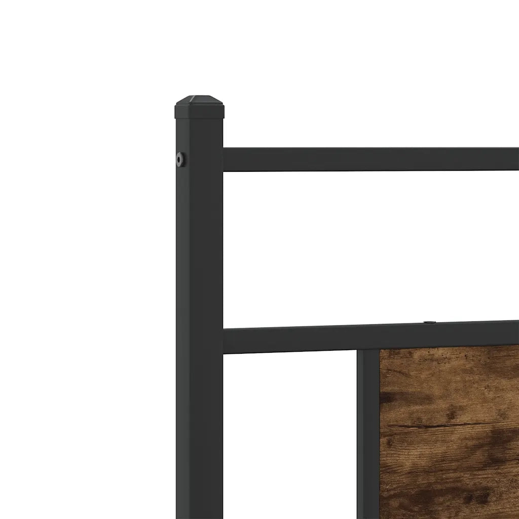 Giroletto senza Materasso Rovere Fumo 90x200 cm in Truciolato 4106754