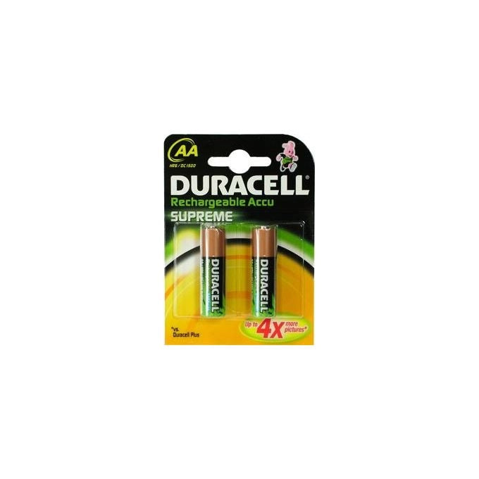 Duracell 75070715 Batteria per fotocamera/videocamera 2450 mAh