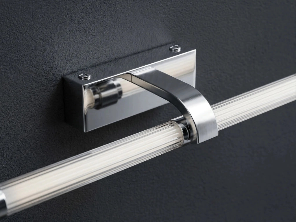 Applique Da Bagno Led APP1881-1W 40cm Chrome