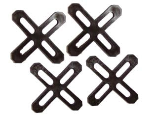 DISTANZIATORE A CROCE PER PIASTRELLE- - mm.3 - 500 pezzi