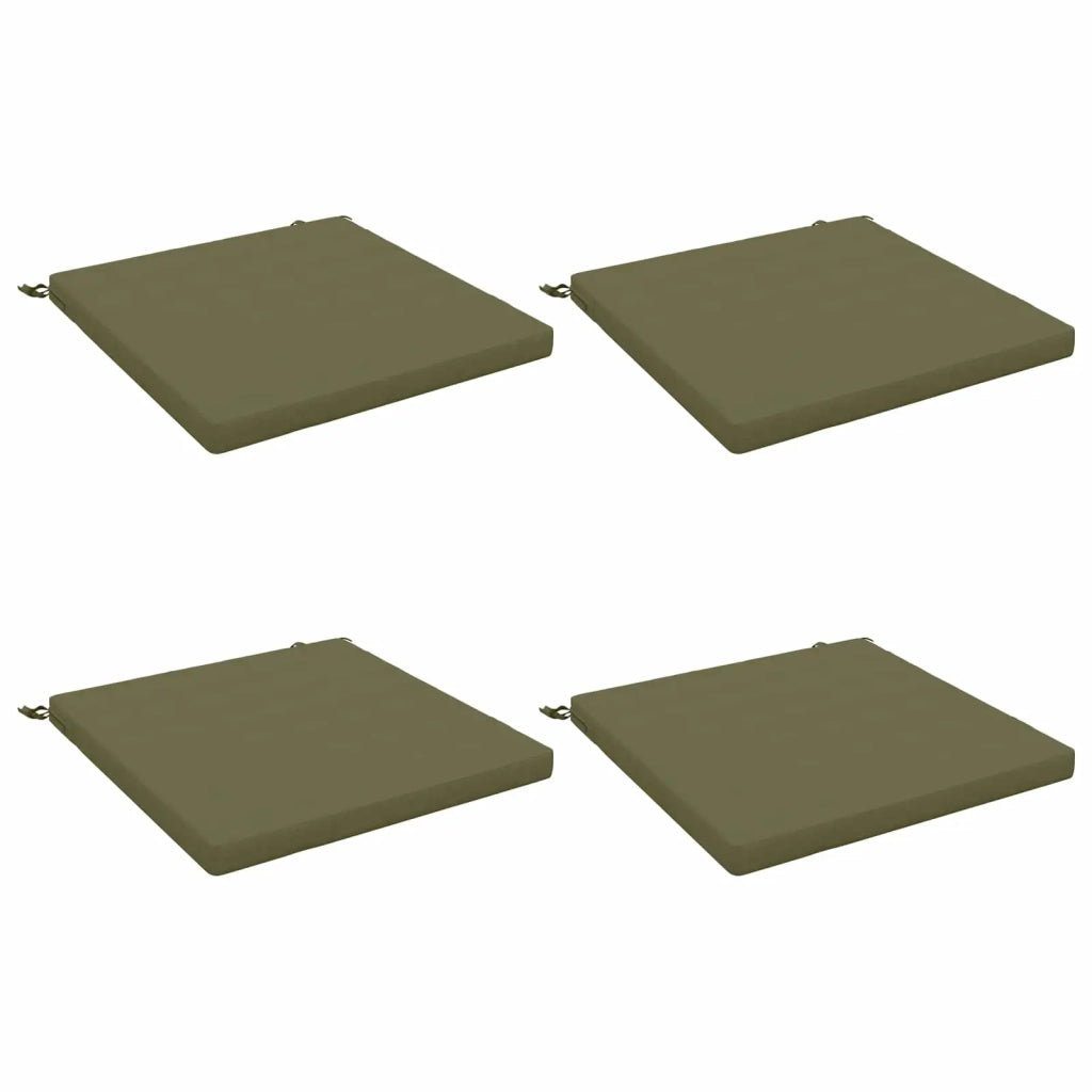 Cuscini per Sedia in 4 Pezzi SOEST 4 pz 100% Poliestere 944818