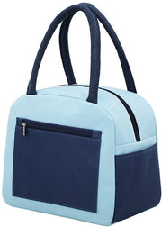 Lunchbox 2 in 1 con fodero isolante in alluminio rullo.