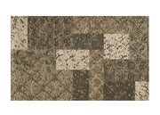Tappeto Velour Antiscivolo Da Camera E Salotto Disegno Saturno Fango By Suardi - 200x200 cm - Fango