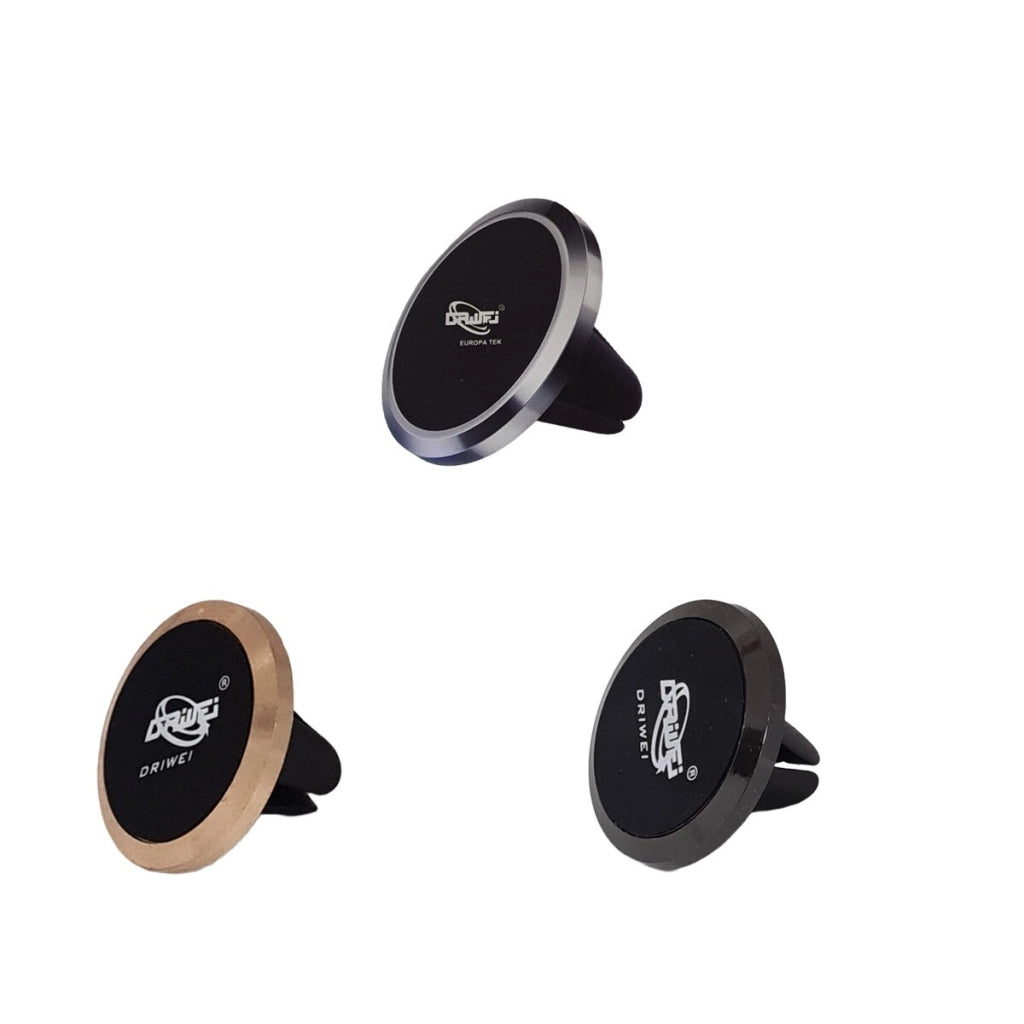 SUPPORTO MAGNETICO CALAMITA PER CELLULARE SMARTPHONE DA AUTO PER BOCCHETTE ARIA