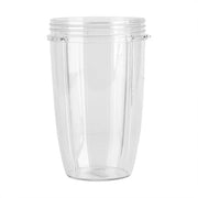 Bicchiere per Trituratore da 32 oz - Materiale Kunststof/Rubber - Adatto per Trituratori da 900W - Smoothies/Eiwitshakes - Translucido - Bocchetta Stabile - Bicchiere per Trituratore