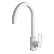 Rubinetto Miscelatore Cucina Elleci Bridge Granitek Bianco MGKBRI68