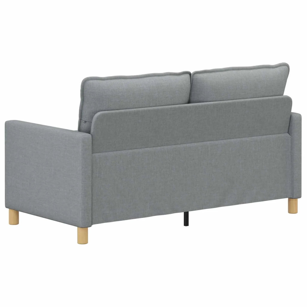 Divano Grigio Chiaro Tessuto 42028831