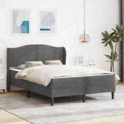 Struttura del letto Grigio Scuro 160 x 200 cm Velluto 3415215