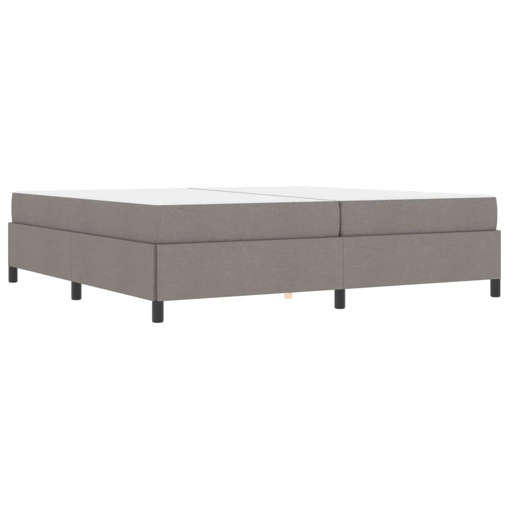 Letto a molle con materasso Talpa 200 x 200 cm Tessuto