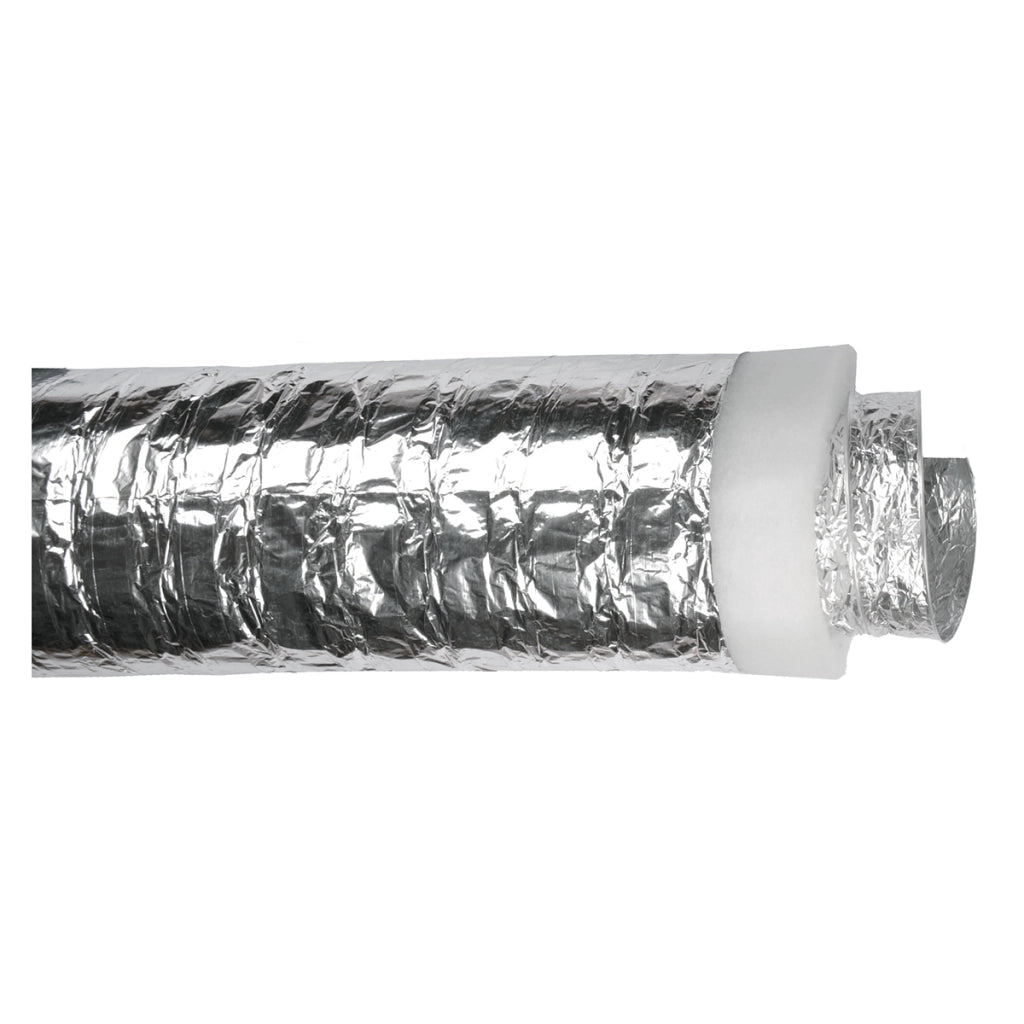 CONDOTTO FLESSIBILE IN AL/PET/AL CON RIVESTIMENTO TERMOISOLANTE- 203- BROF- metri 10