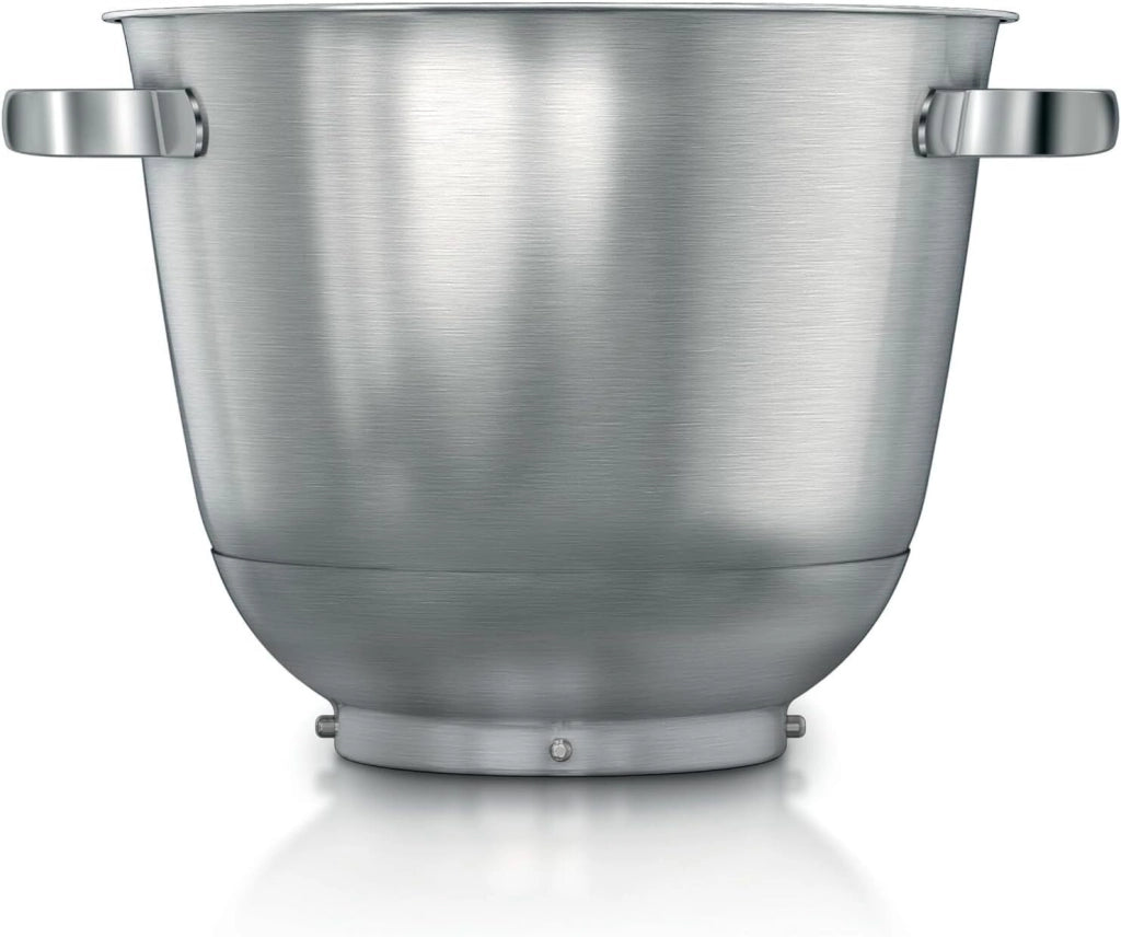 Bosch MUZS6ER Ciotola in Acciaio Inox per Robot da Cucina Serie 6 Capacita' 5,5 L colore Acciaio inox