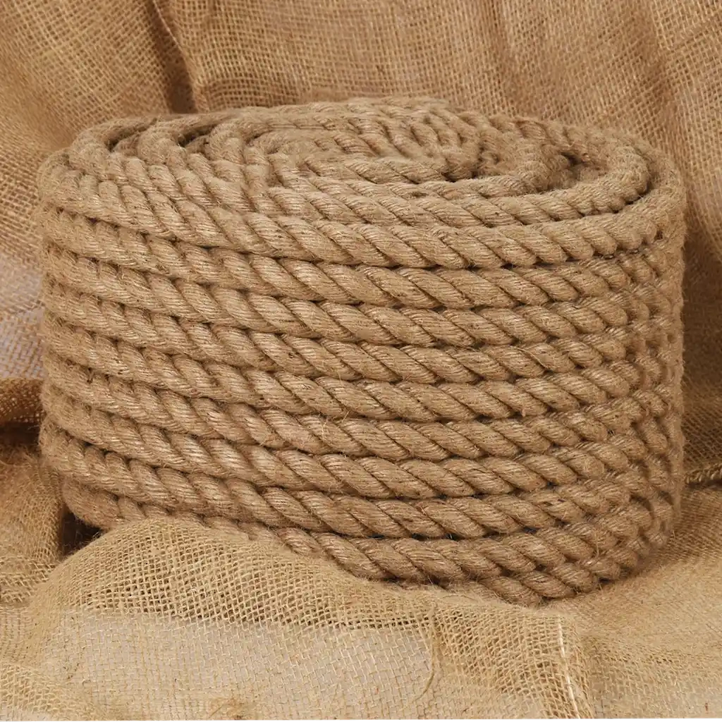 Corda in Juta 100% 20 mm 100 m 143798