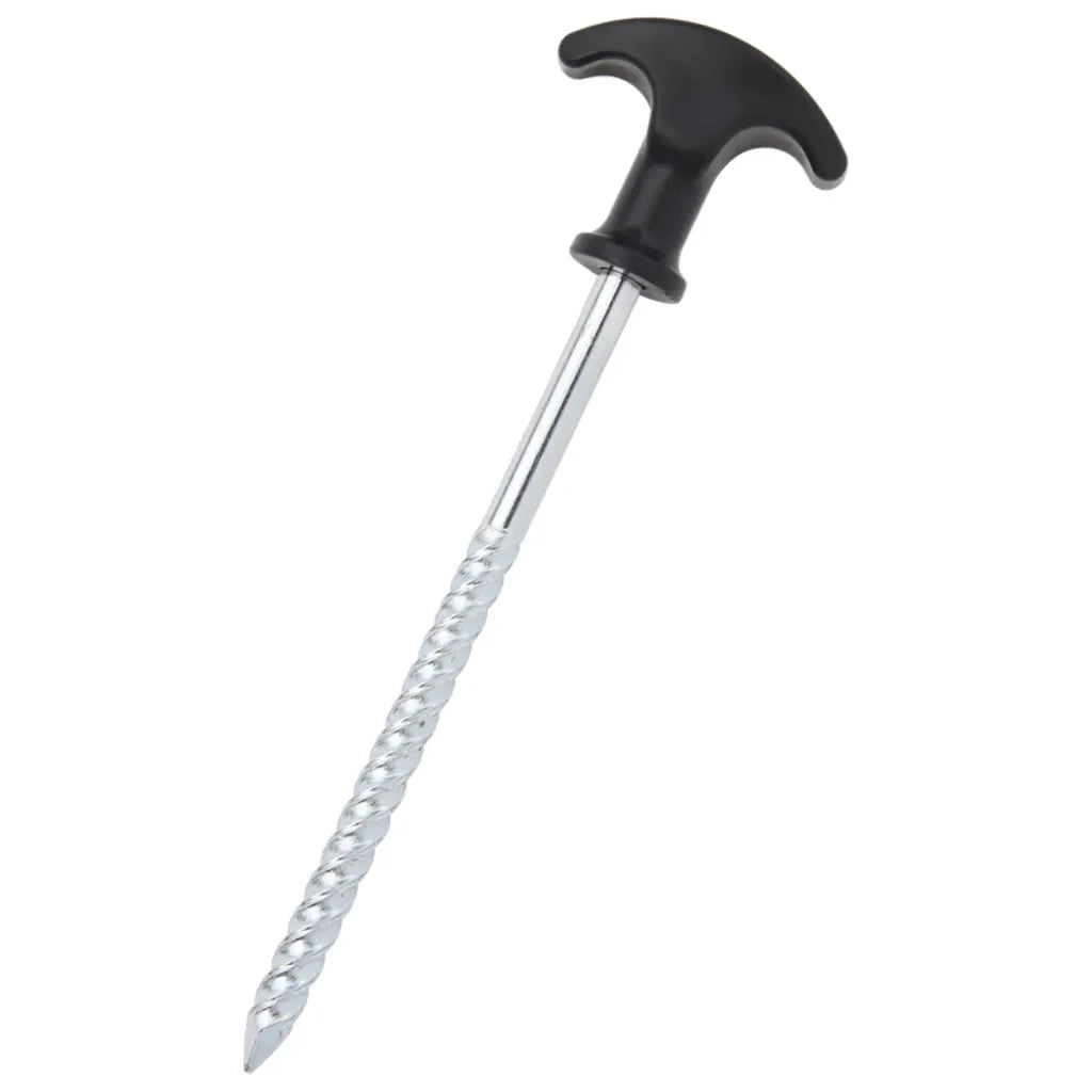 Picchetti per Tenda 24 pz 17 cm ?7 mm in Acciaio Zincato CFW5190261