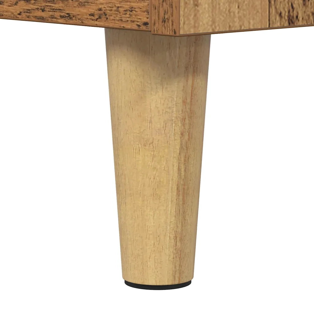 Comodino | Armadio da Notte | Mobiletto da notte Legno vecchio 60 x 44,5 x 45 cm