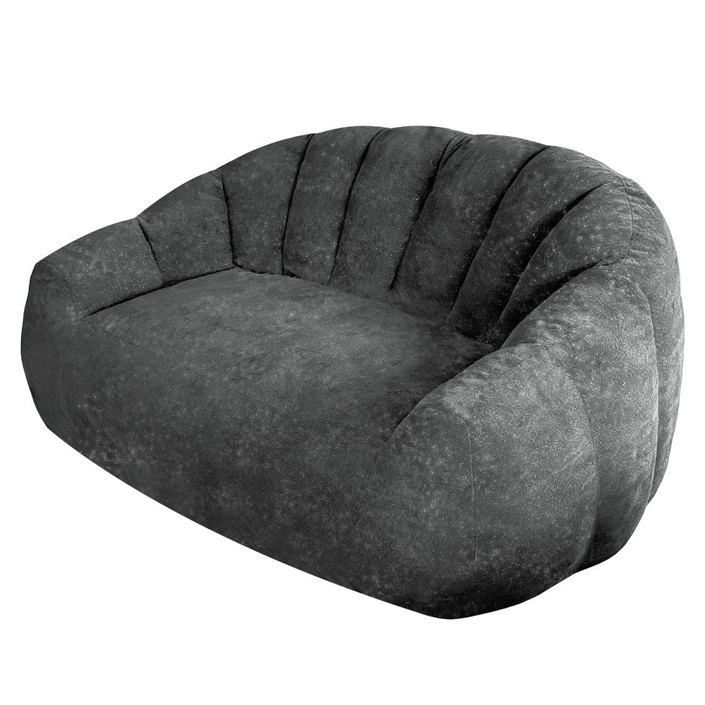 Divano Poltrona Sacco Oversize con Braccioli ¨C MINIMAL ¨C Grigio