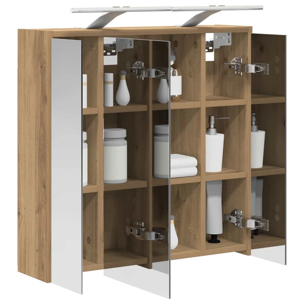 Mobiletto per specchio da bagno Rovere Artigianale 889166