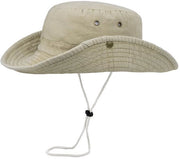 Cappello da sole per uomini - protezione UV - XL - kaki