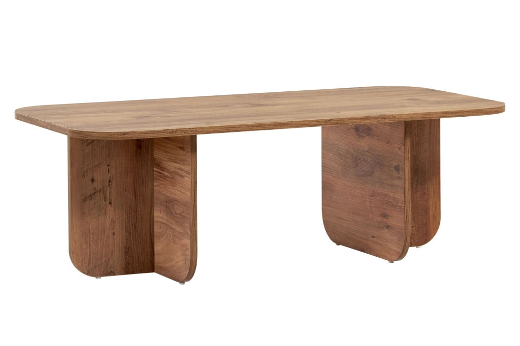Tavolino in legno "Akira" 120 x 60 x 41 cm - Pino Atlantico