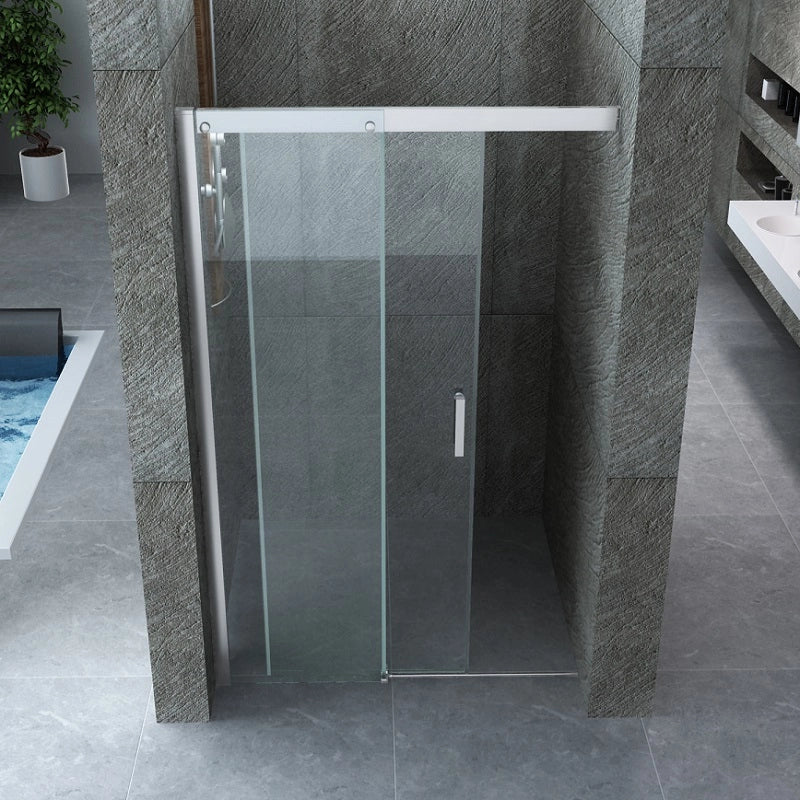 Porta doccia scorrevole soft close cristallo 8mm Trasparente Venezia 140 cm