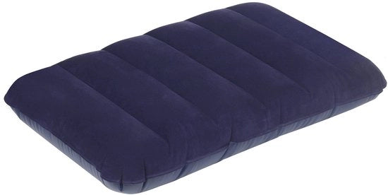 Cuscino per Campeggio Opzionale - Inflato - Dimensioni Extra Grandi - Impermeabile - Copertura morbida e liscia - Accessorio Comodo - Ideale per il Campeggio - Cuscino da Viaggio