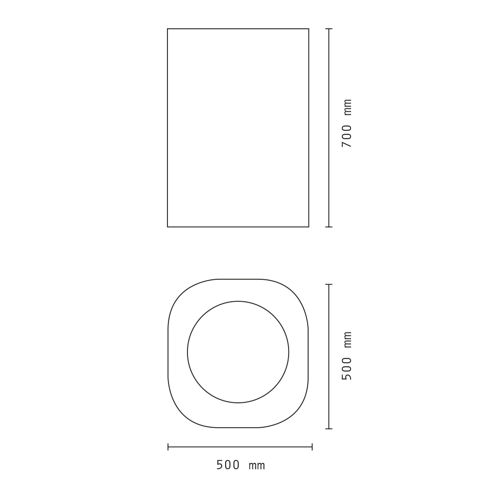 Campana led industriale 200w MCOB luce fredda 6500K