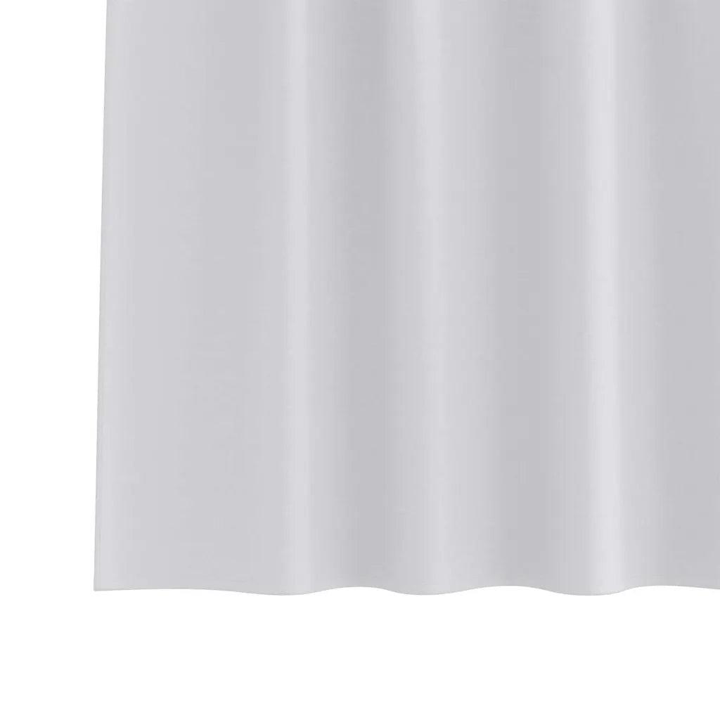 Tende Oscuranti | Tende Blackout con Anelli 2 pz Grigio Chiaro 260 x 140 cm
