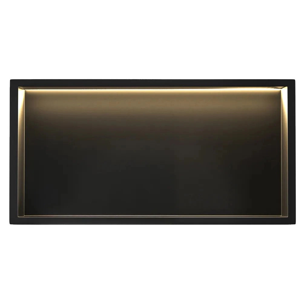 Mensola Bagno Led 30x60 Black