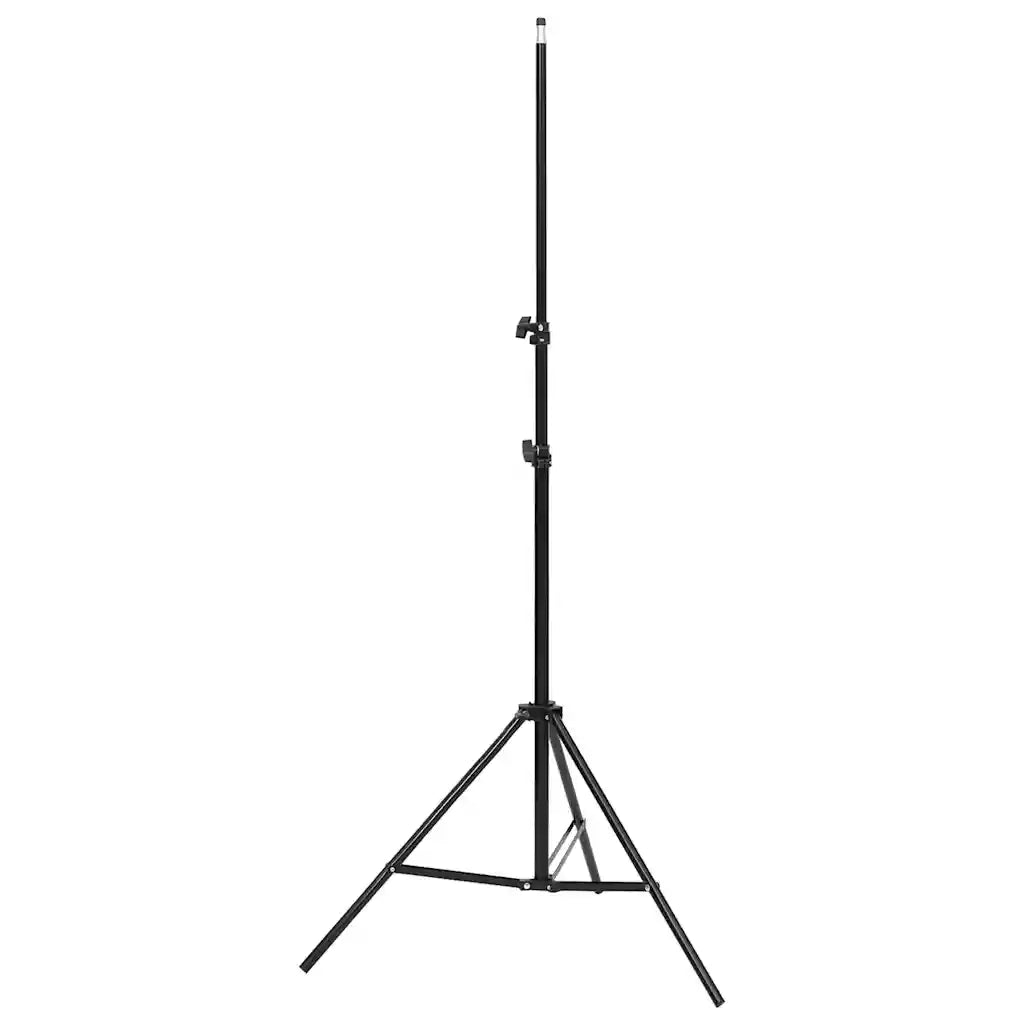 Kit per Studio Fotografico con Set Luci, Fondale e Riflettore 3094662