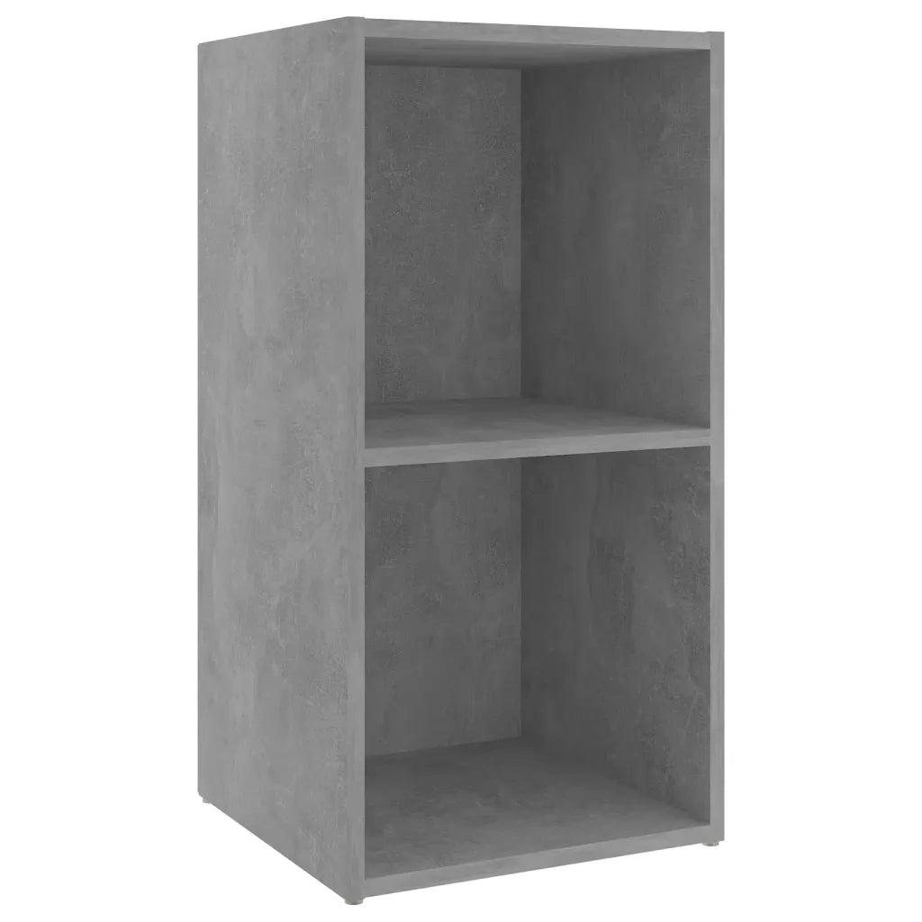 Mobili TV 2 pz Grigio Cemento 72x35x36,5cm in Legno Multistrato 3079947
