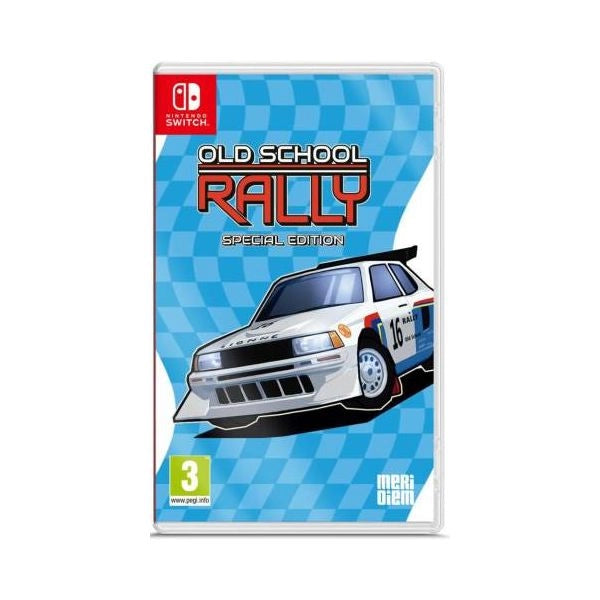 Switch old school - rally special edition eu - 8436622260454