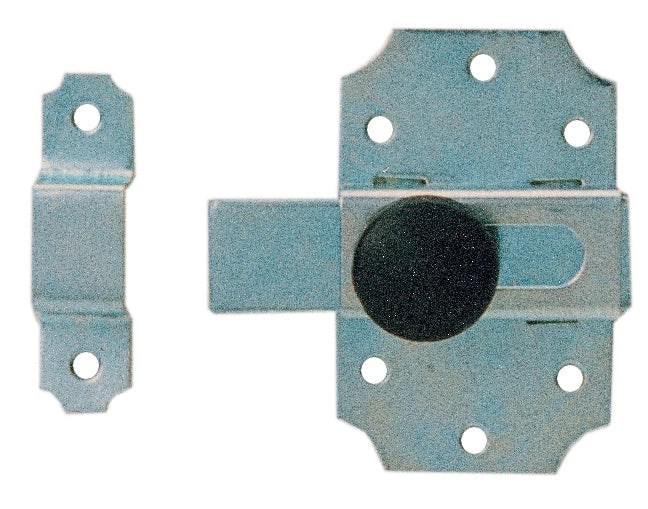 CATENACCIOLO ORIZZONTALE ACCIAIO  35 MM**- 24,0 pz