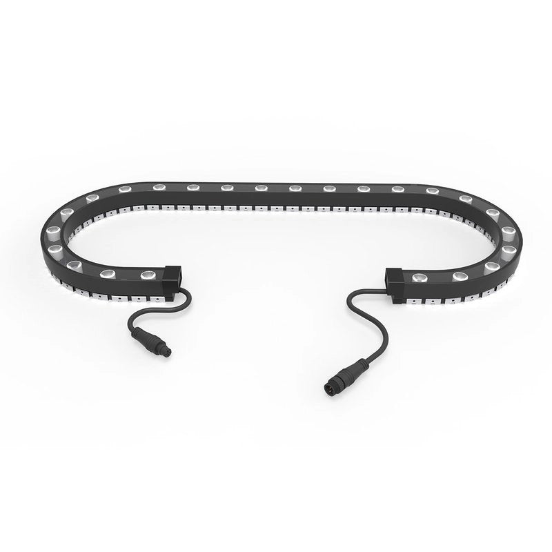 24V Wall Washer Pieghevole IP67 RGBW DMX 512 25° Barra LED Pareti Esterne Illuminazione Verticale