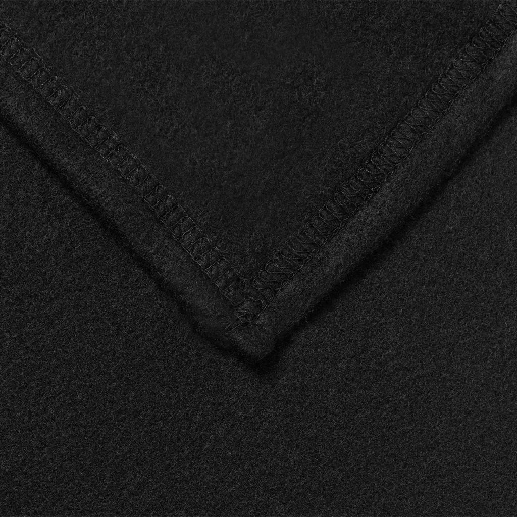 Coperte da Pile 24 pz Nero 200 x 150 cm Panno