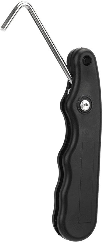 Set di manubri per pattinaggio - 2x manubrio per deviazione - Materiale PP duraturo - Attacco in acciaio inossidabile - Riutilizzabile - Riduce le cadute - Manubrio per cinturini