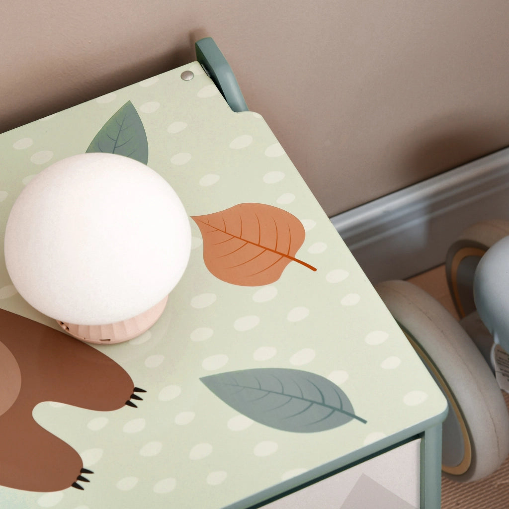 Casetta Giocattoli con Coperchio ¨C Zephmum ¨C Verde 60x40x30