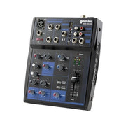 Mixer disc jockey gemini gem 05usb professional black