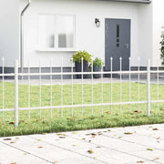 Recinzione per Giardino Woerden Bianco 1,7 x 0,6 m 42003878