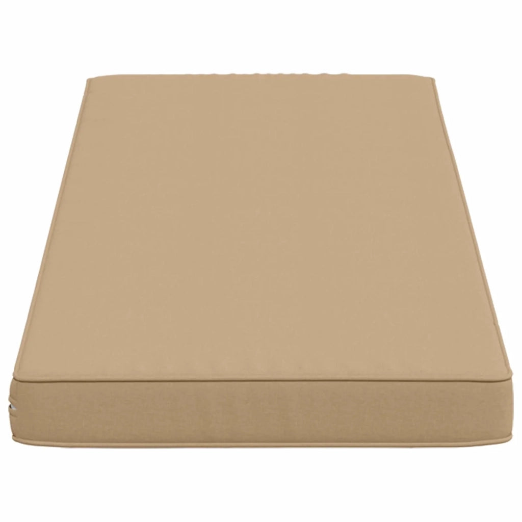 Cuscino per Panchina a 1 Pezzo VUGHT 100% Poliestere Sabbia 951234